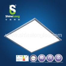 LED Slim painel de iluminação LED, TUV-GS / ETL aprovado, garantia de 5 anos